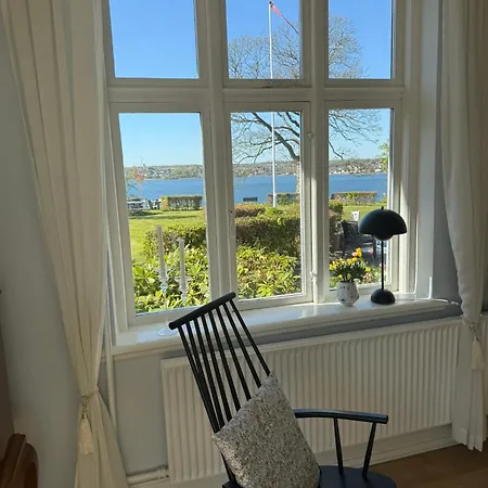 Bondegard Med Havudsigt *