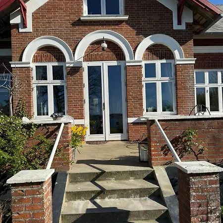 Villa Bondegard Med Havudsigt Kolding