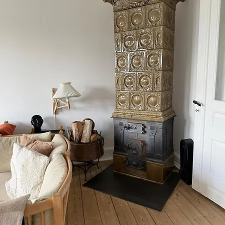 Bondegard Med Havudsigt